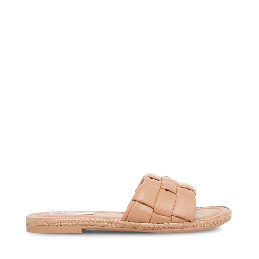 Beige Steve Madden Brina Women\'s Slides | PH 7025SWX